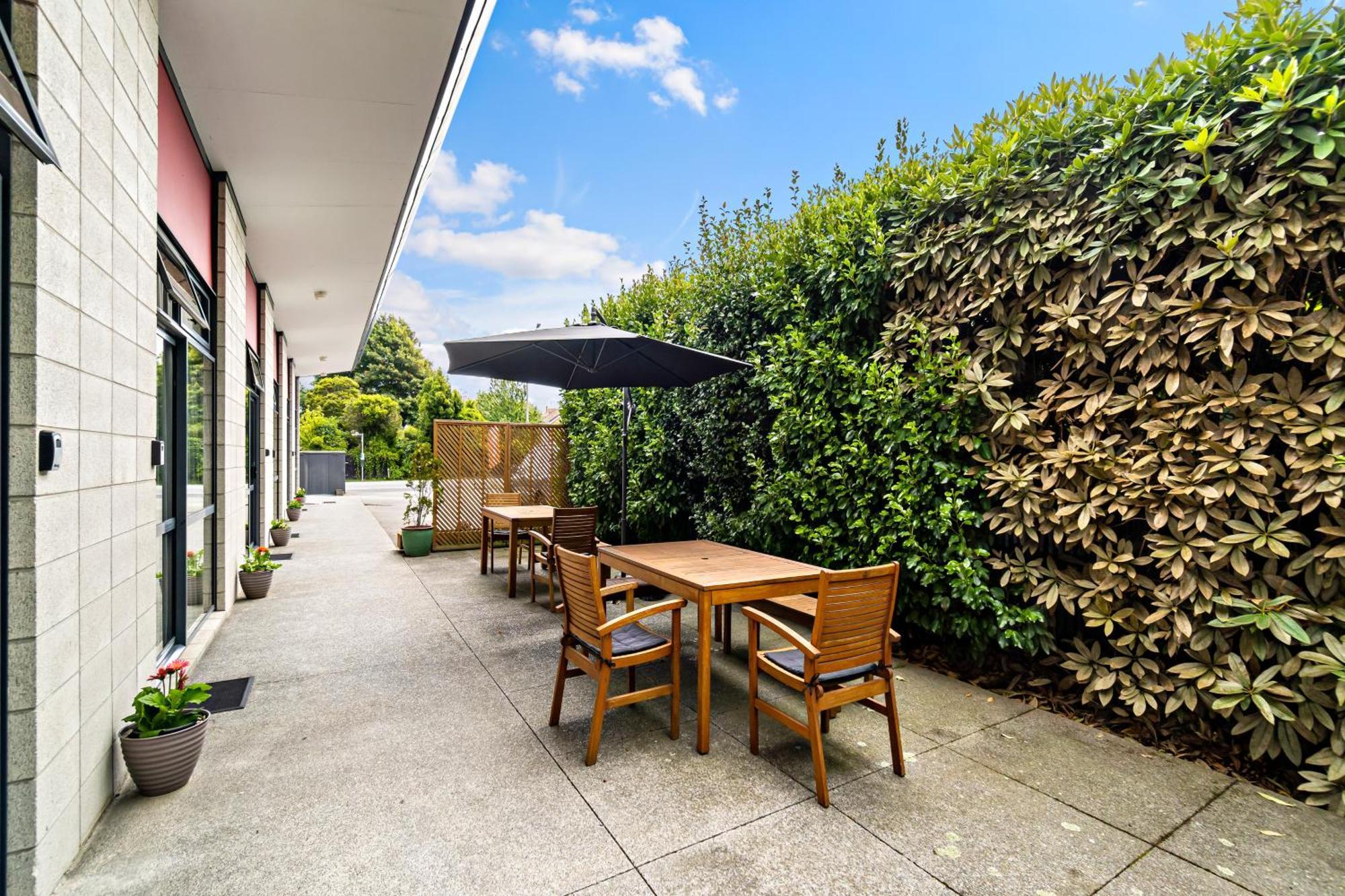 Kaiapoi On Williams Motel Extérieur photo